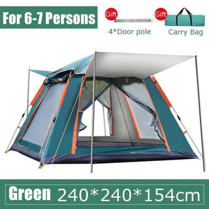 Discover the Freedom of the Great Outdoors with Our Full Automatic Camping Tent