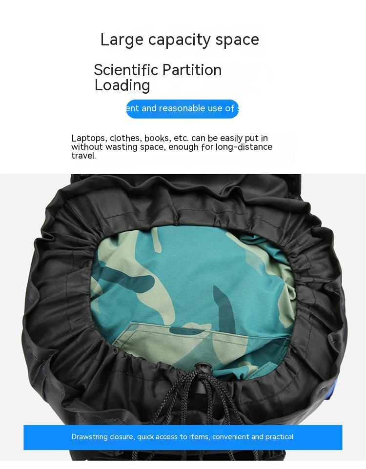 Explore the Great Outdoors with Our Versatile Outdoor Hiking Backpack for Men