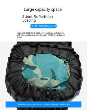 Explore the Great Outdoors with Our Versatile Outdoor Hiking Backpack for Men