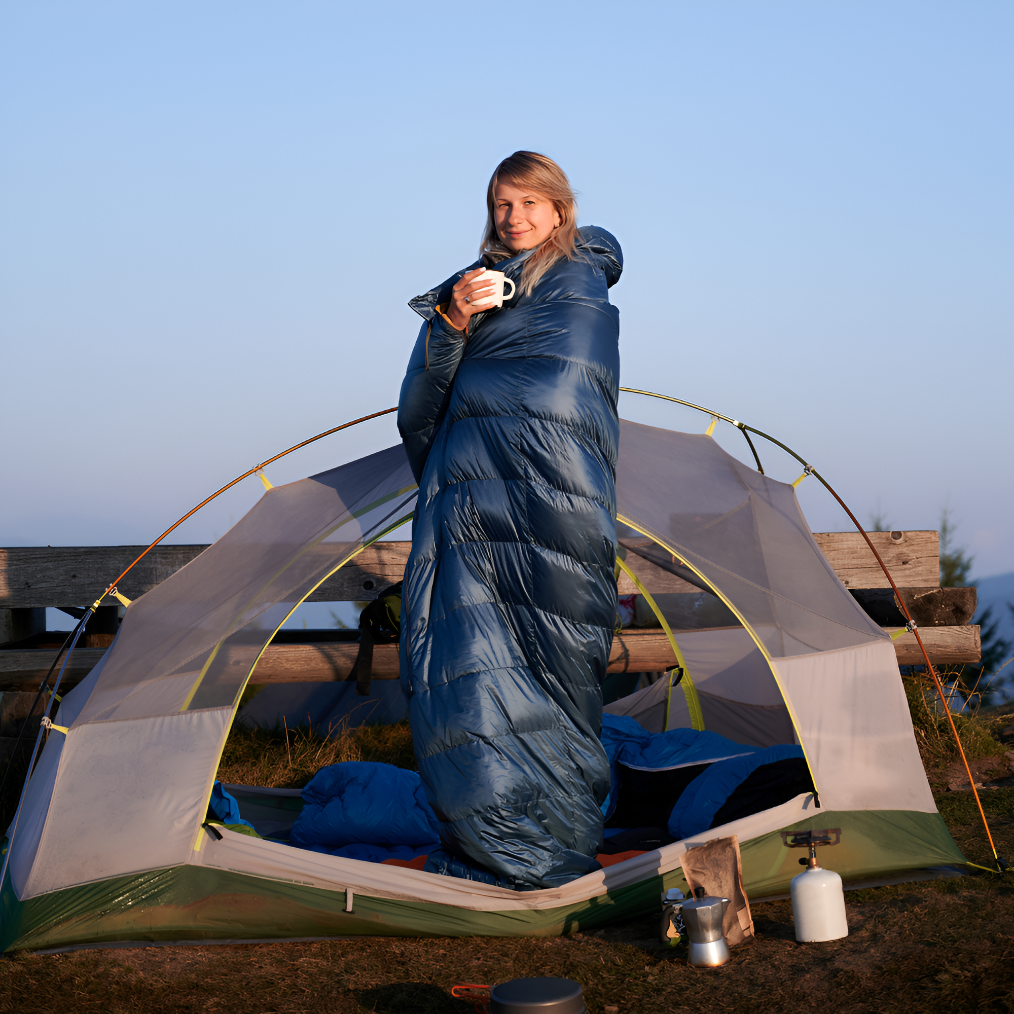 Stay Warm: Why a Quality Sleeping Bag Matters