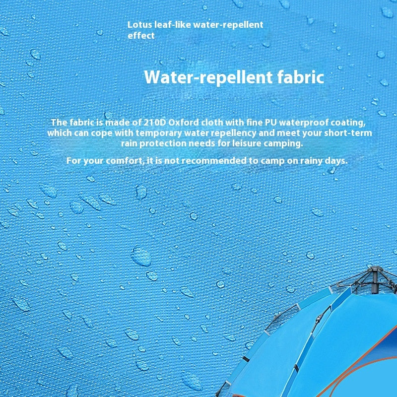 Double-layer Camping Tent