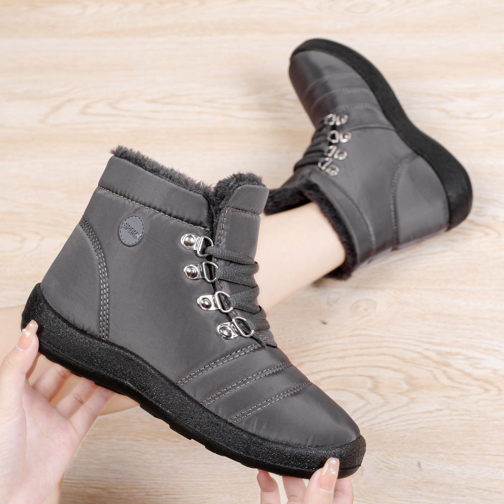 Hiking Shoes Warm Snow Boots