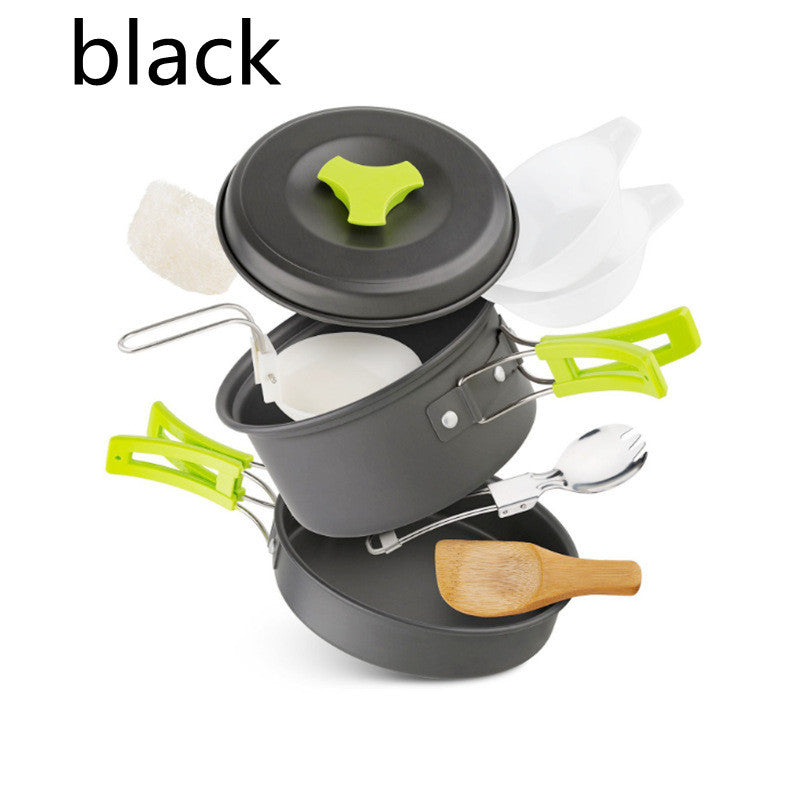 Outdoor cookware set