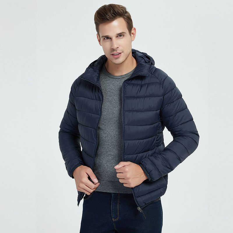 Down padded jacket
