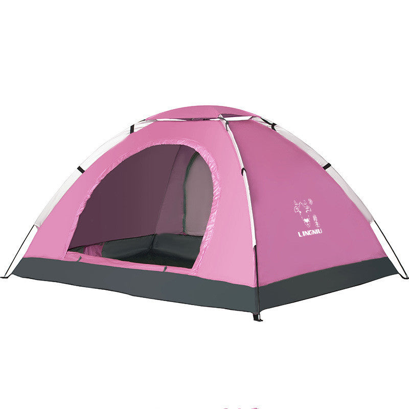 Single-layer tent camping tent