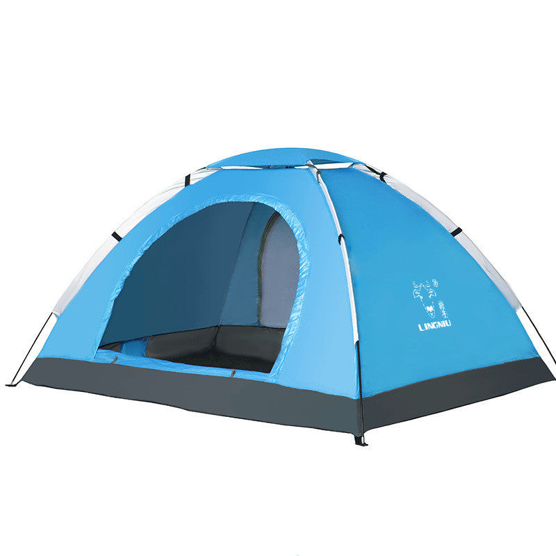 Single-layer tent camping tent