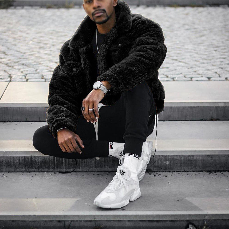 Loose Jacket Jacket Men