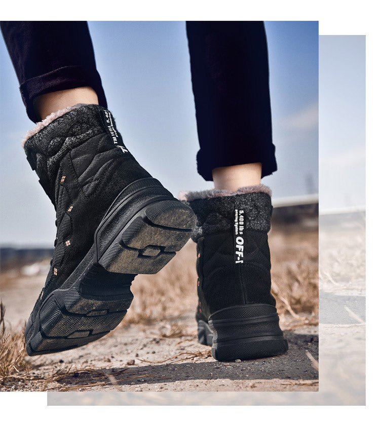 Men's Cotton Hiking Shoes