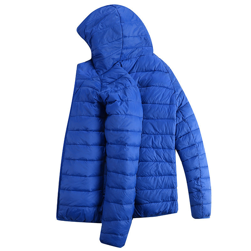 Down padded jacket