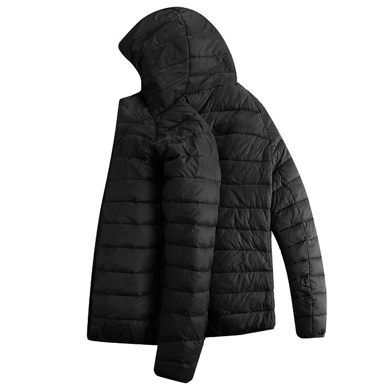 Down padded jacket