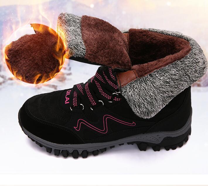 Outdoor snow boots