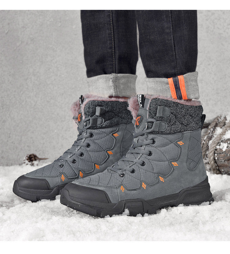 Men's Cotton Hiking Shoes