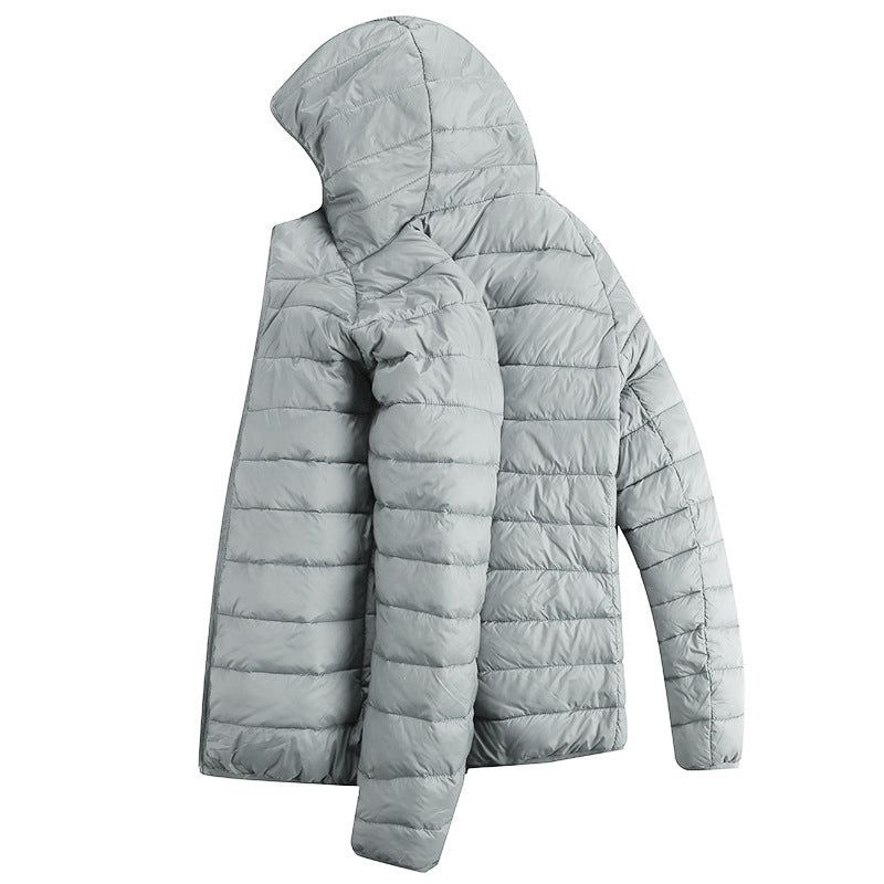 Down padded jacket