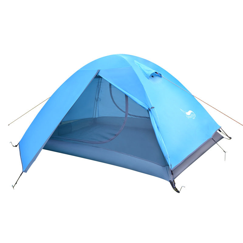 Outdoor camping protection tent