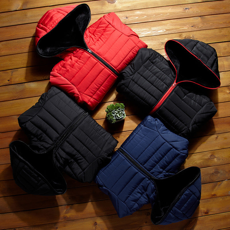 Men's Winter Short Padded Jacket