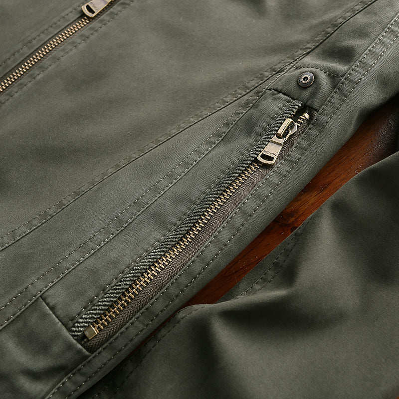 Double-Sided Wear Loose Jacket