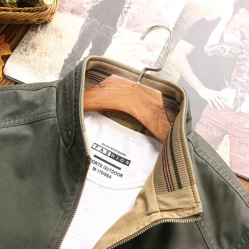 Double-Sided Wear Loose Jacket