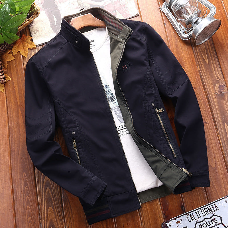 Double-Sided Wear Loose Jacket