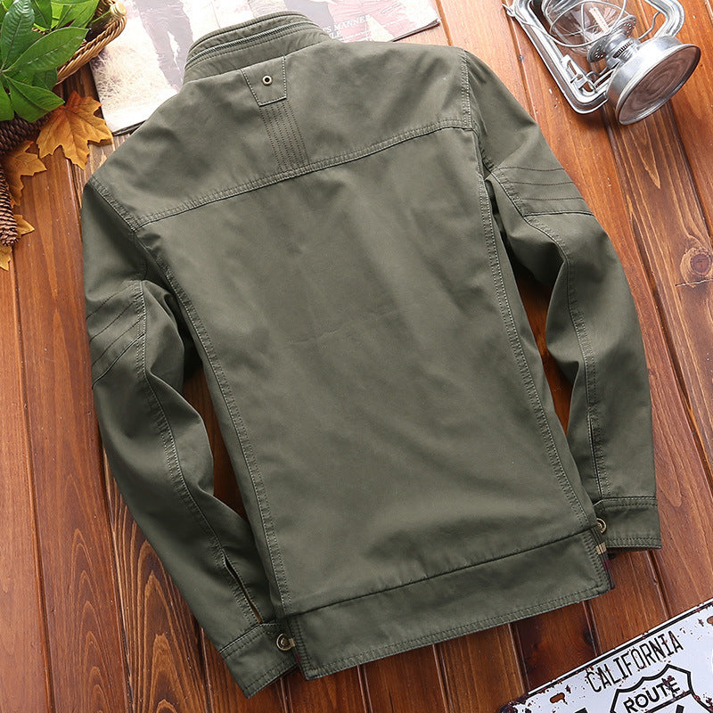 Double-Sided Wear Loose Jacket