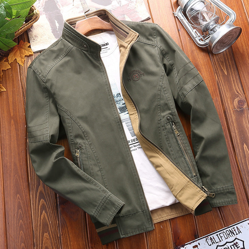 Double-Sided Wear Loose Jacket