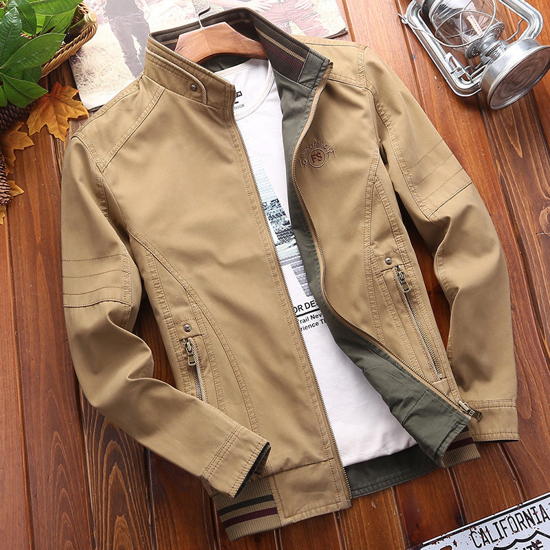 Double-Sided Wear Loose Jacket