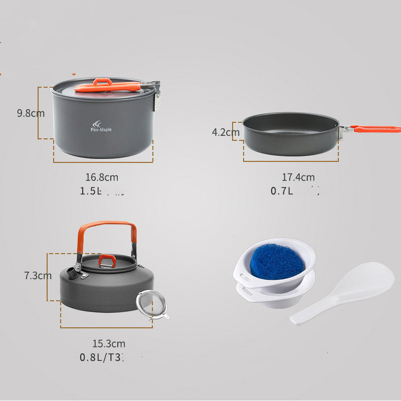 Fire Maple Portable Cookware Set