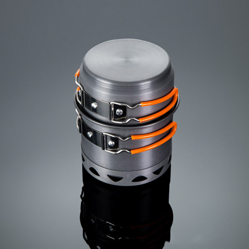 Outdoor Heat-collecting Camping Cookware