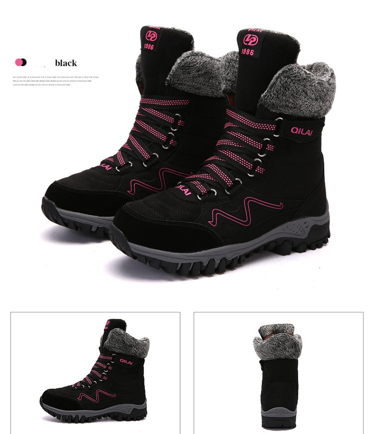 Outdoor snow boots
