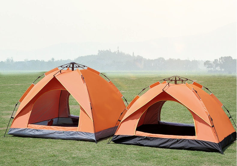 Automatic Spring Camping Tent