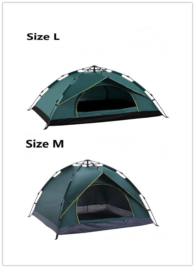 Automatic Spring Camping Tent
