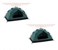 Automatic Spring Camping Tent