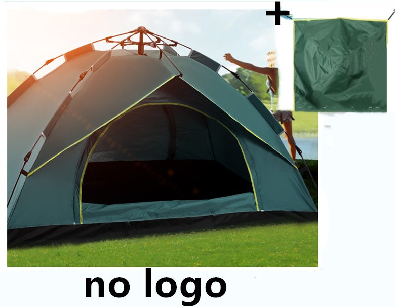 Automatic Spring Camping Tent