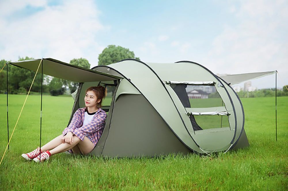 Fully Automatic Outdoor Tent