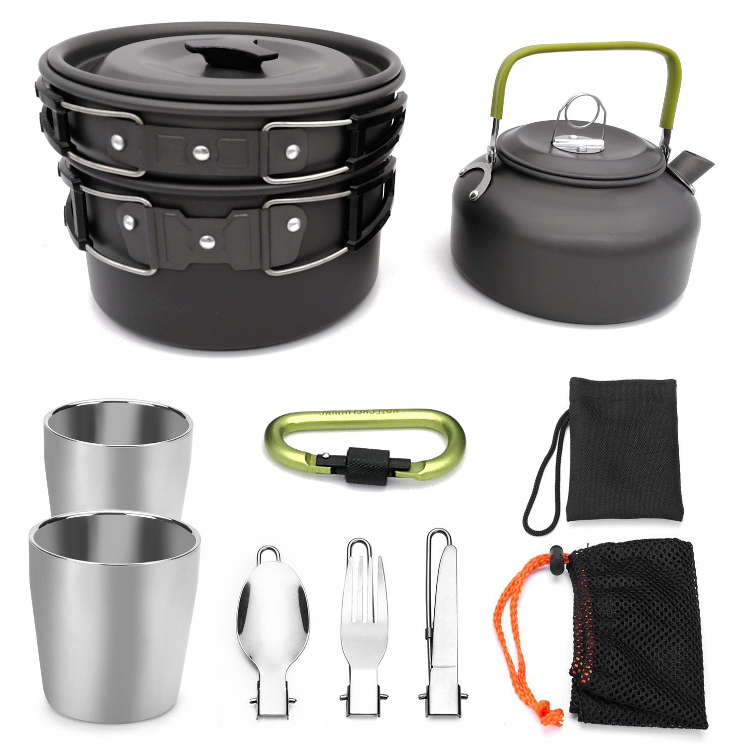 Outdoor Camping Cookware Set
