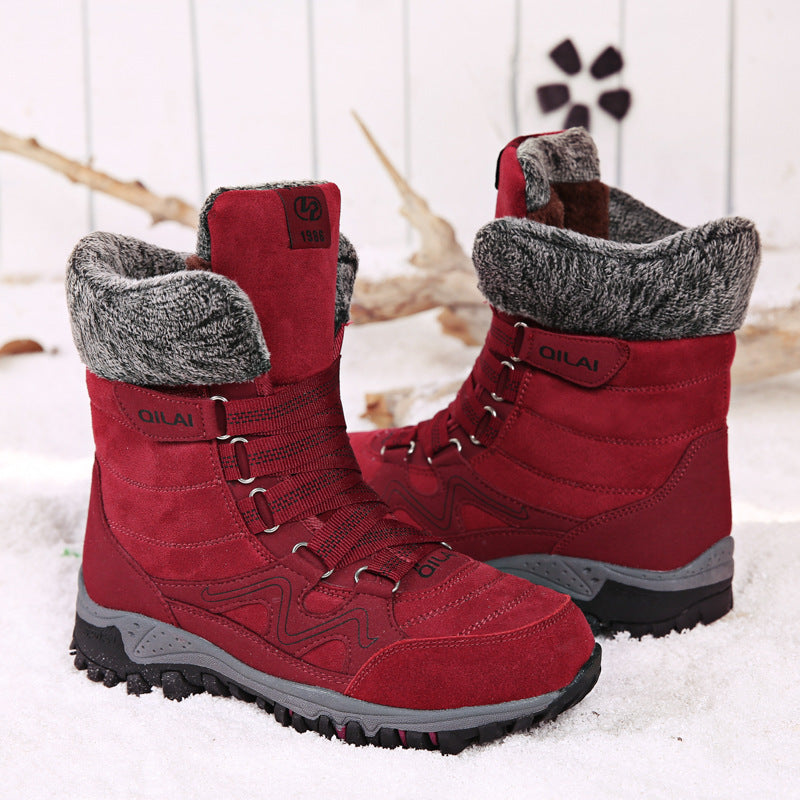 Outdoor snow boots