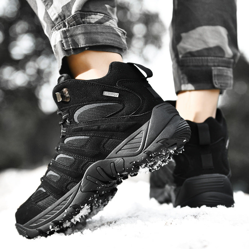 Outdoor High-top Hiking Boots