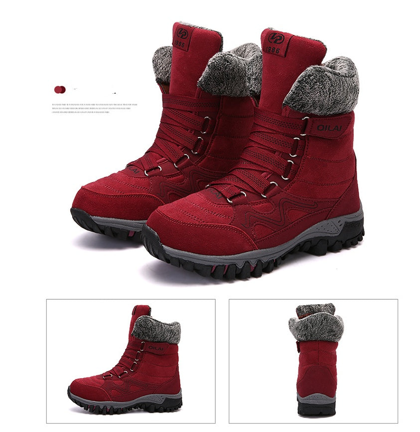 Outdoor snow boots
