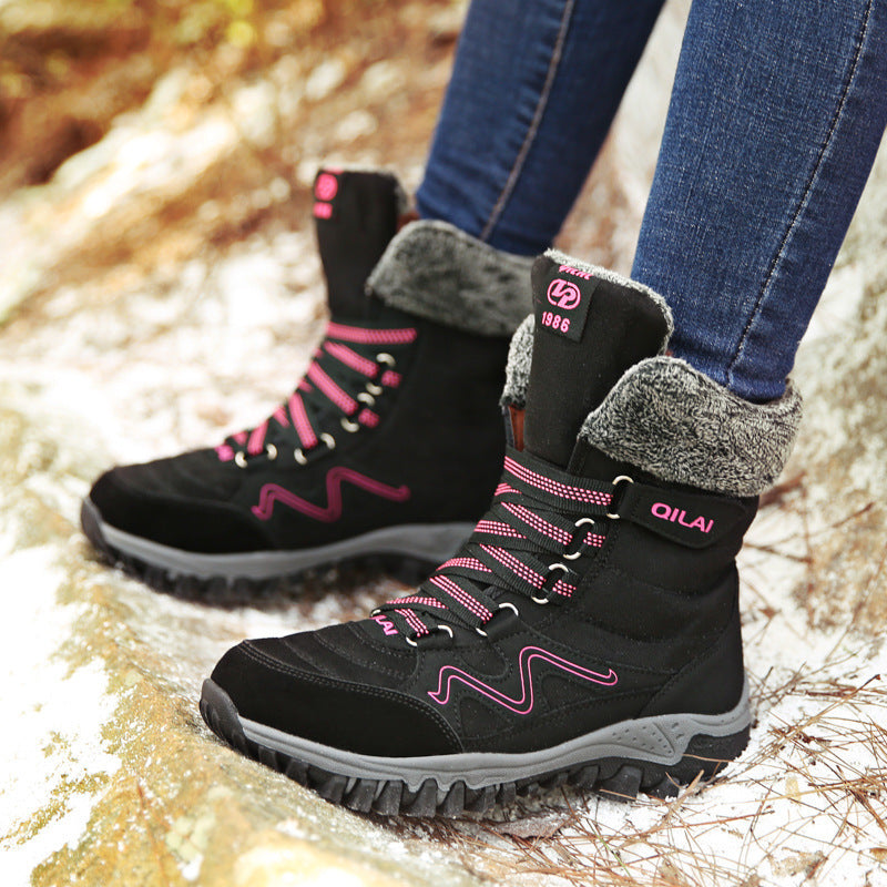 Outdoor snow boots