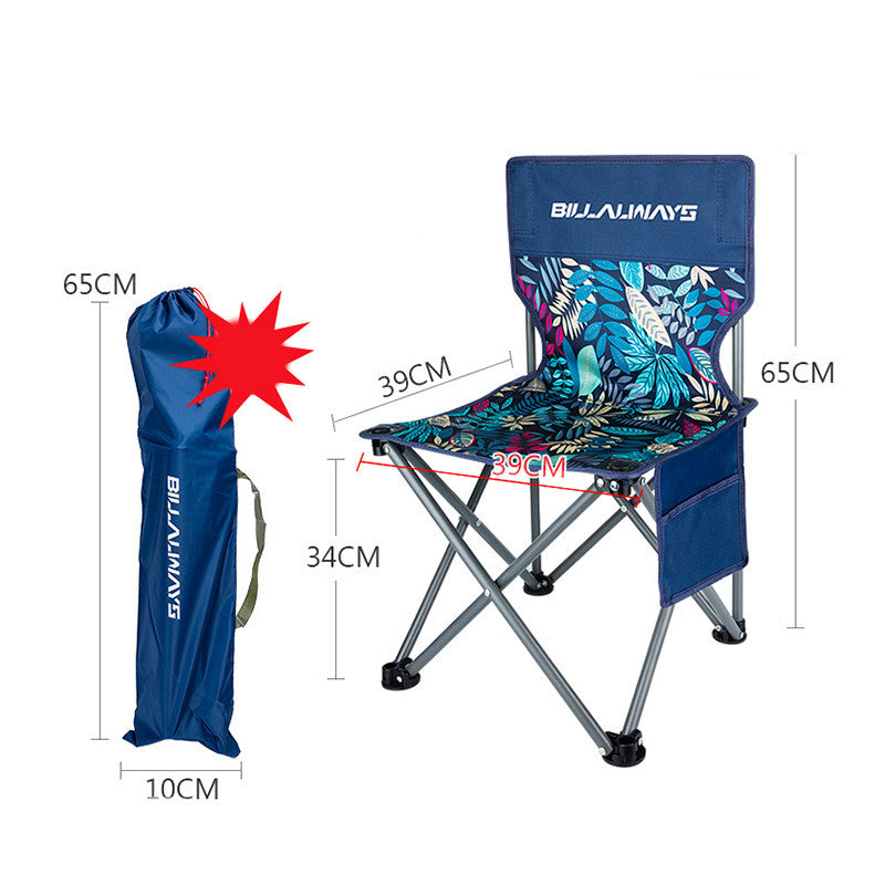 Outdoor Portable Folding Chair