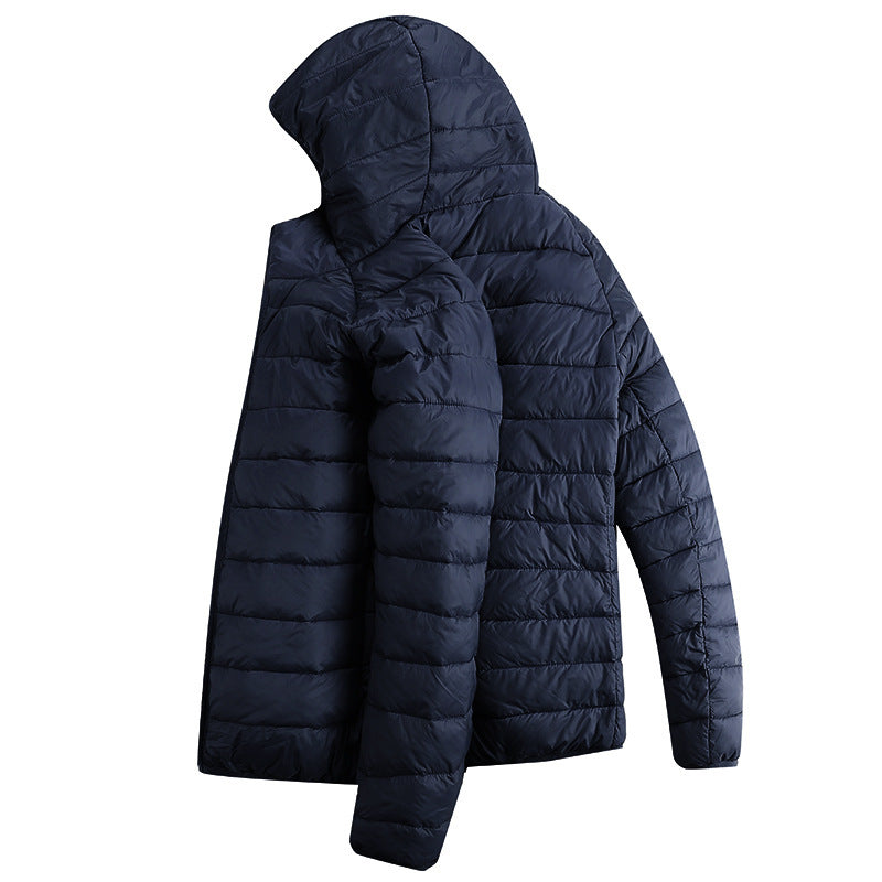 Down padded jacket