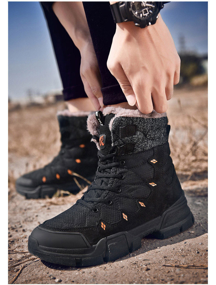 Men's Cotton Hiking Shoes