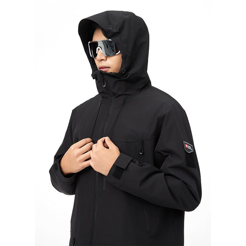 Outdoor Warm Waterproof Jacket