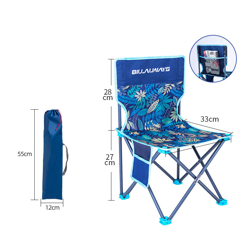 Outdoor Portable Folding Chair