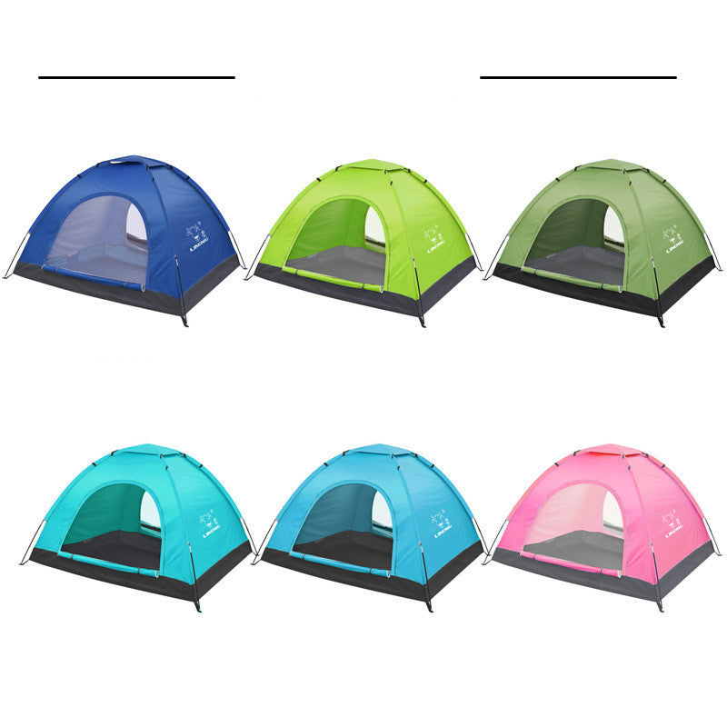 Single-layer tent camping tent