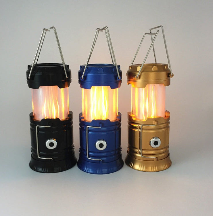 Outdoor camping camping flame light