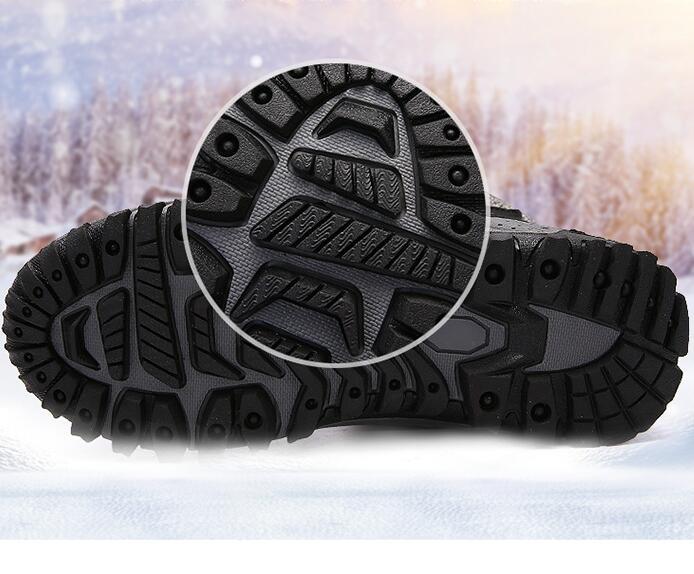 Outdoor snow boots