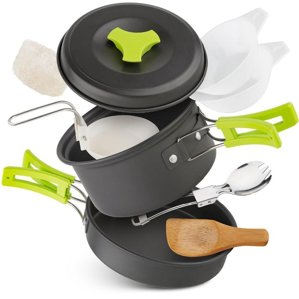 Outdoor cookware set