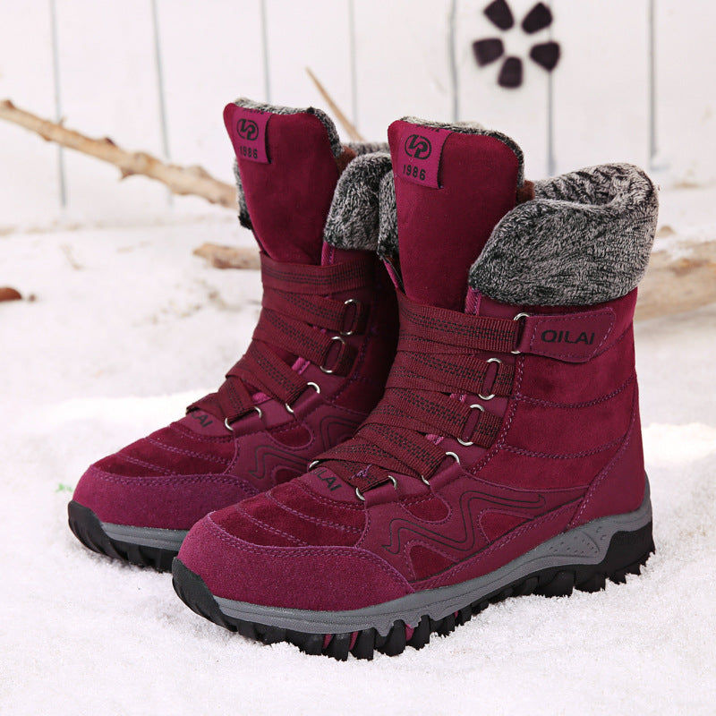Outdoor snow boots