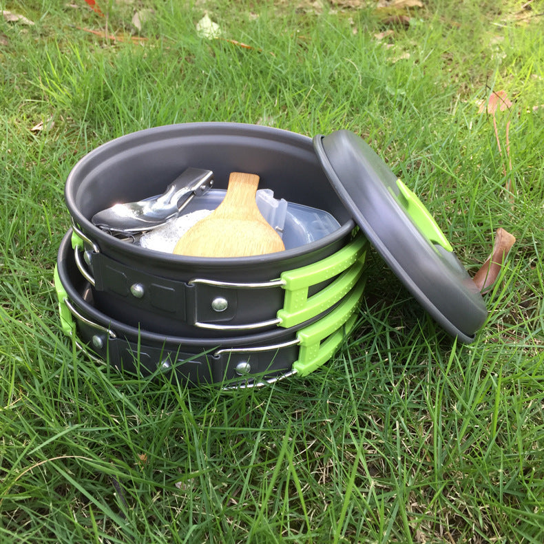 Outdoor cookware set