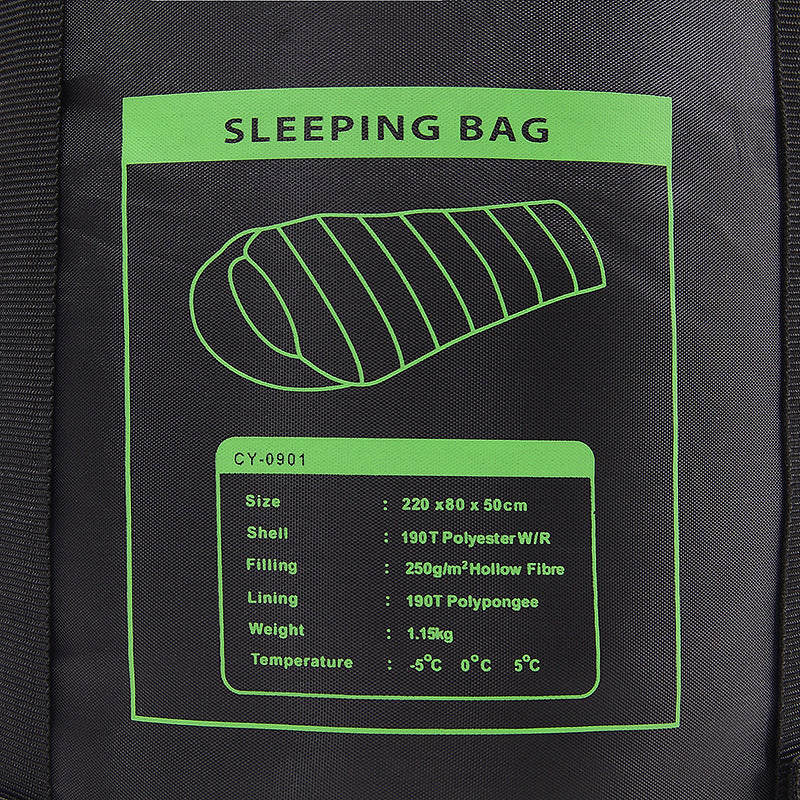 Sleeping bag outdoor hiking